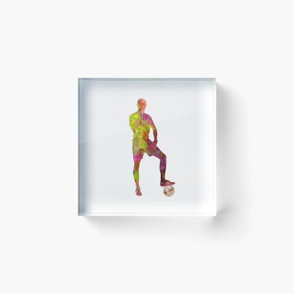 Item preview, Referee in watercolor 01 designed and sold by paulrommer.