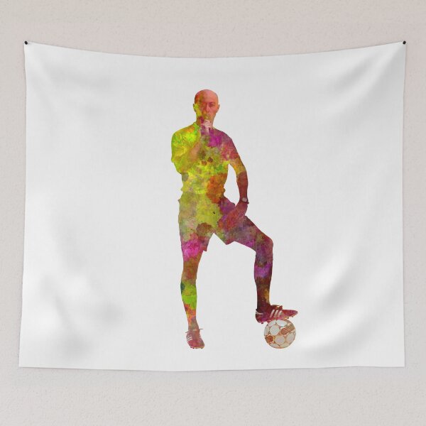 Item preview, Referee in watercolor 01 designed and sold by paulrommer.