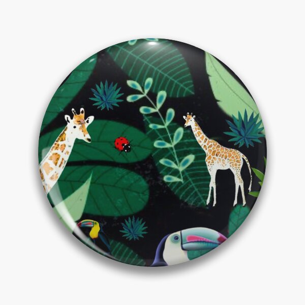 Item preview, Animal Jungle Pattern  designed and sold by MarcSabuncu.