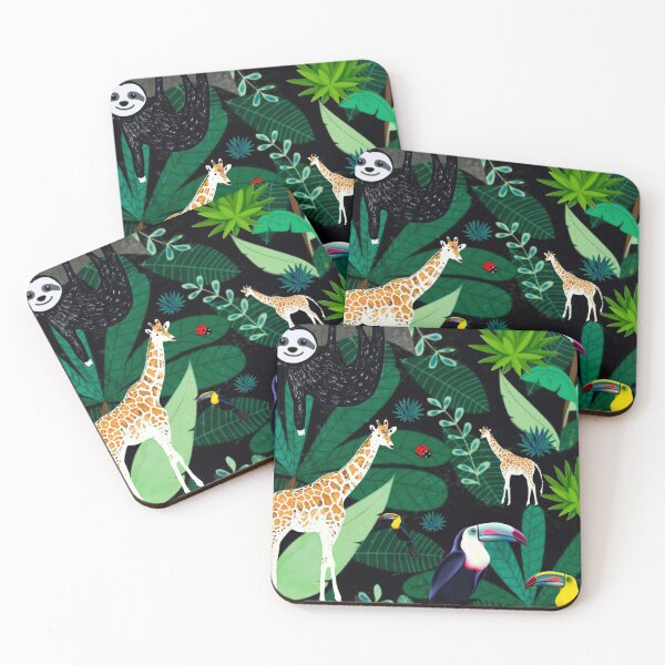 Item preview, Animal Jungle Pattern  designed and sold by MarcSabuncu.