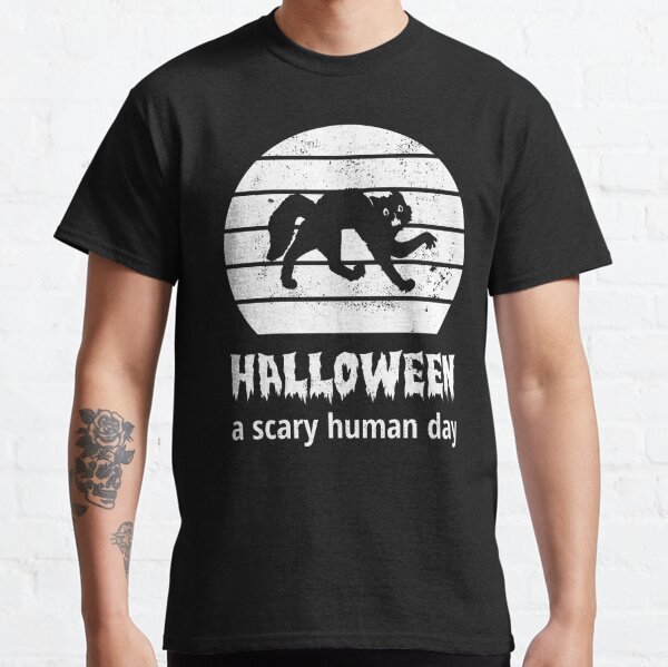 Scaredy Cat Invasion T-Shirt