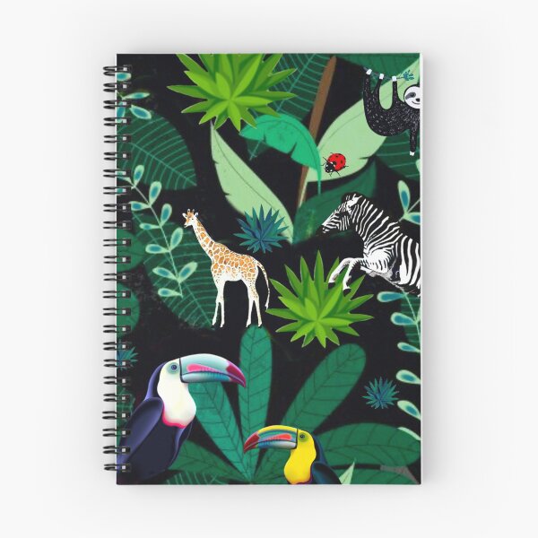 Item preview, Animal Jungle Pattern  designed and sold by MarcSabuncu.