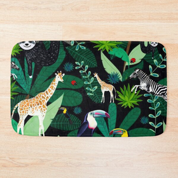 Item preview, Animal Jungle Pattern  designed and sold by MarcSabuncu.