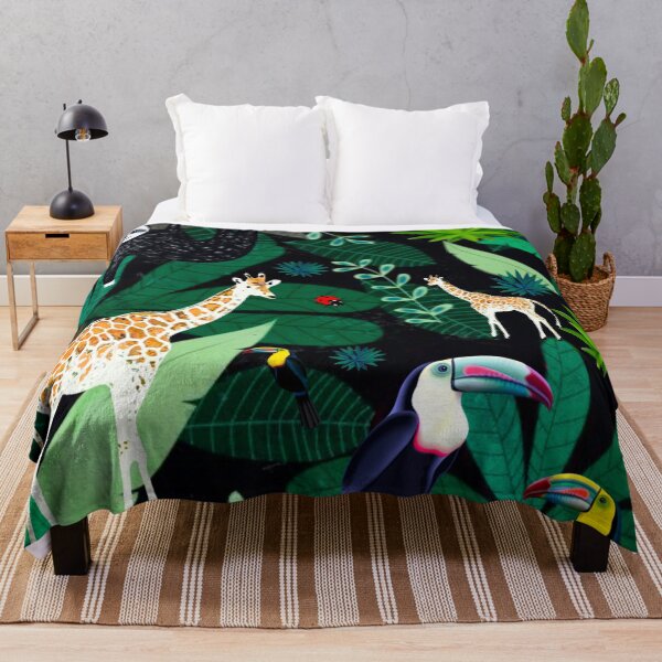 Item preview, Animal Jungle Pattern  designed and sold by MarcSabuncu.