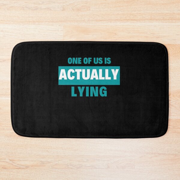 Item preview, Copy of One of us is actually Lying designed and sold by rupalidharapat.
