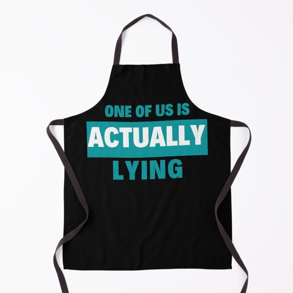 Item preview, Copy of One of us is actually Lying designed and sold by rupalidharapat.