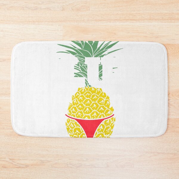 Item preview, Funny Vintage Pineapple Slut Yellow G-String design designed and sold by Lisbob.