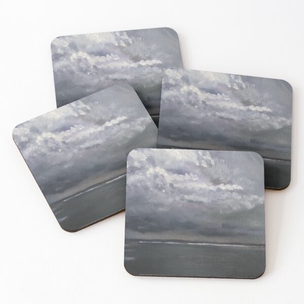 Item preview, Stormy Sky Over Ocean designed and sold by courtneykingart.
