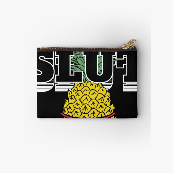 Item preview, Funny Vintage Pineapple Slut Yellow G-String design designed and sold by Lisbob.
