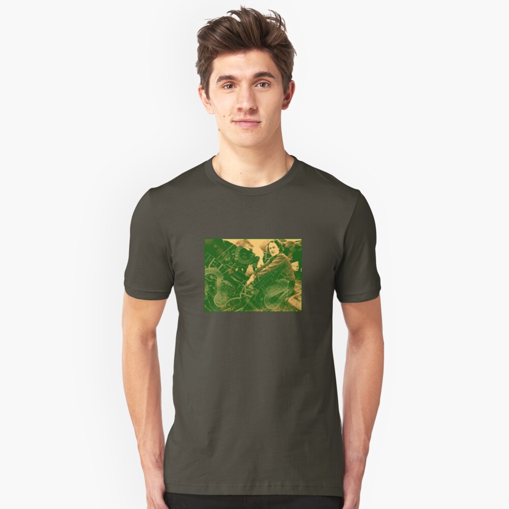 For the Love of Cows Slim Fit T-Shirt