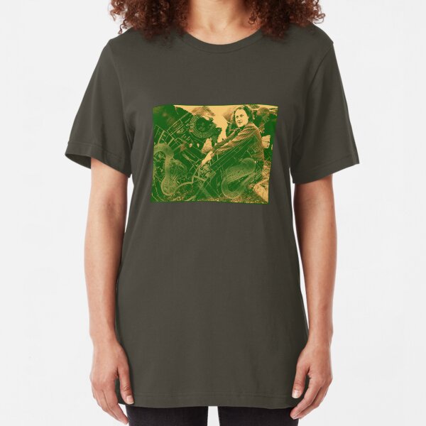 For the Love of Cows Slim Fit T-Shirt
