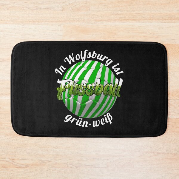 Item preview, Fußball Fussball Wolfsburg Sport Niedersachsen Grün Weiß Trainer Coach Liga Spiel Beautiful Fan Gift designed and sold by TheAplus.