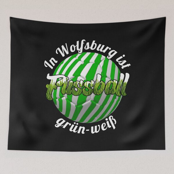Item preview, Fußball Fussball Wolfsburg Sport Niedersachsen Grün Weiß Trainer Coach Liga Spiel Beautiful Fan Gift designed and sold by TheAplus.