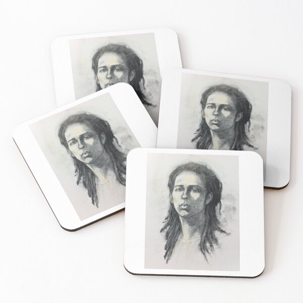 Item preview, Portrait of Ash designed and sold by Roz McQuillan Fine Art & Photography.