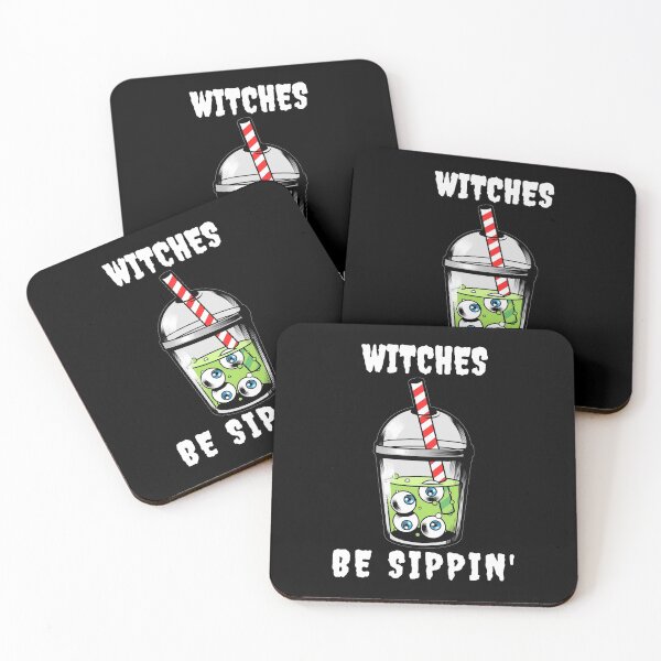 Item preview, Witches Be Sippin' Funny Halloween designed and sold by YourEssentials.