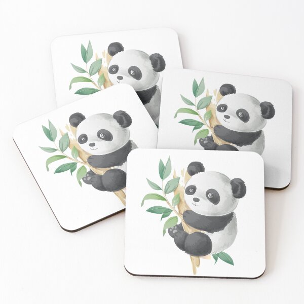 Item preview, cute baby panda and bamboo designed and sold by della95.