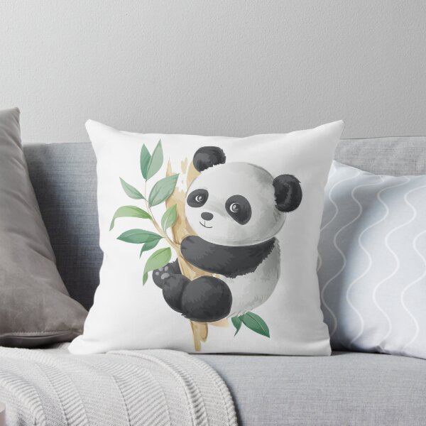 Artikelvorschau, süßer Babypanda und Bambus entworfen und verkauft von della95.