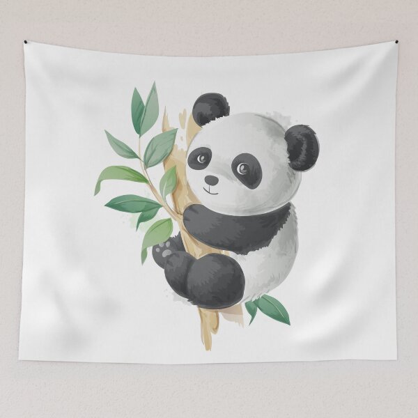 Item preview, cute baby panda and bamboo designed and sold by della95.