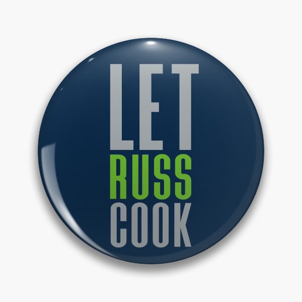Item preview, Let Russ Cook Seattle Football Quarterback Number 3 designed and sold by MPowerTeez.