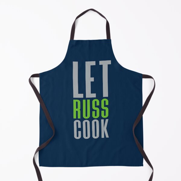 Item preview, Let Russ Cook Seattle Football Quarterback Number 3 designed and sold by MPowerTeez.