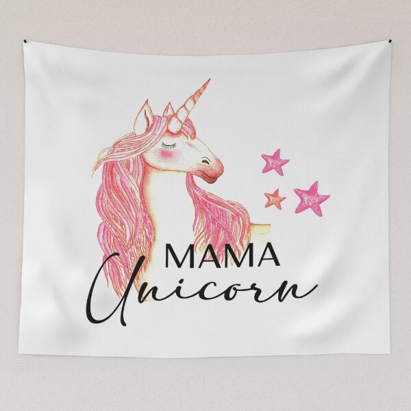 Item preview, Mama unicorn designed and sold by latiendadearyam.