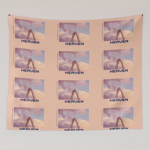 Item preview, Aesthetic "Heaven, Thy Kingdom Come on Earth As It Is in Heaven" designed and sold by The Lord's Love Line.