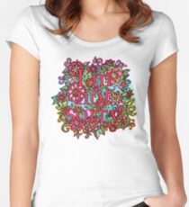 I'm not sorry. Women's Fitted Scoop T-Shirt