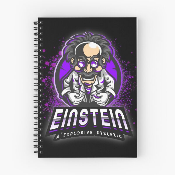 Item preview, Einstein Dyslexia tshirt designed and sold by domdjs4239.