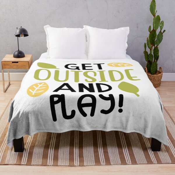 Item preview, Get Outside And Play designed and sold by GoodVibeDesign.