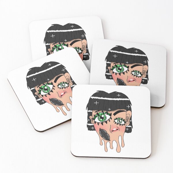 Item preview, Trippy Drippy Psychedelic Deformed Face designed and sold by VincentNiek.