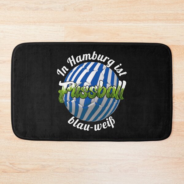 Item preview, Fußball Fussball Hamburg Sport norddeutsch Elbe Blau Weiß Trainer Coach Liga Spiel Beautiful Fan Gift designed and sold by TheAplus.