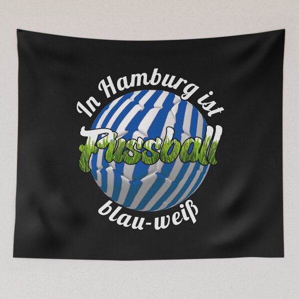 Item preview, Fußball Fussball Hamburg Sport norddeutsch Elbe Blau Weiß Trainer Coach Liga Spiel Beautiful Fan Gift designed and sold by TheAplus.