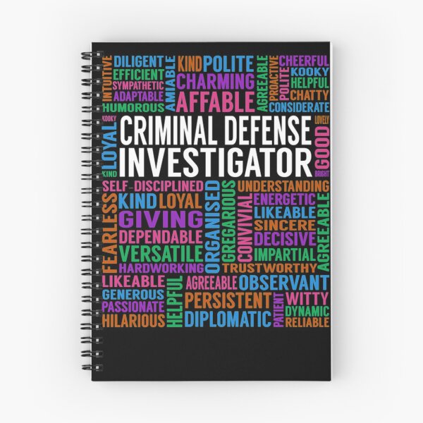Item preview, Criminal Defense Investigator Job Criminal Defense designed and sold by LucilleSearsx.