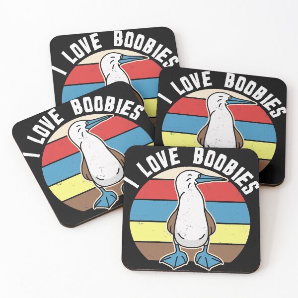 Item preview, Funny I Love Boobies Gift design for Birdwatchers design designed and sold by Lisbob.
