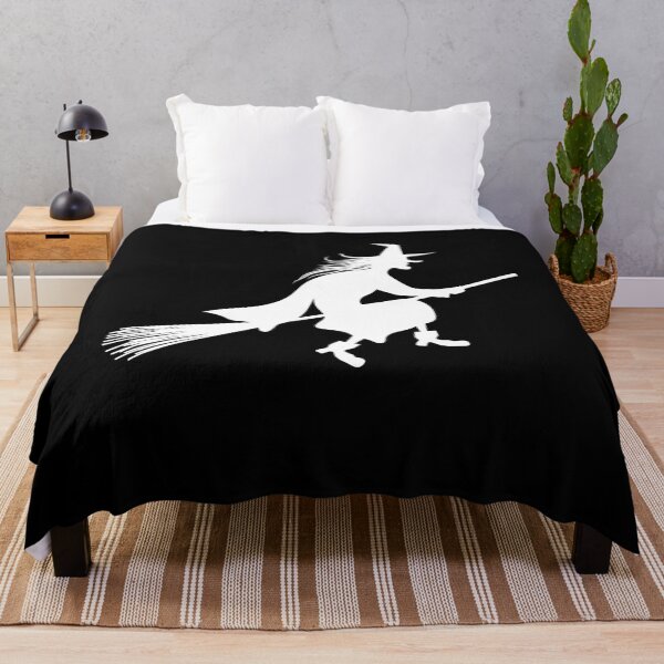 Item preview, Witch Flying On The Broom Halloween  designed and sold by MonsaviFashion.