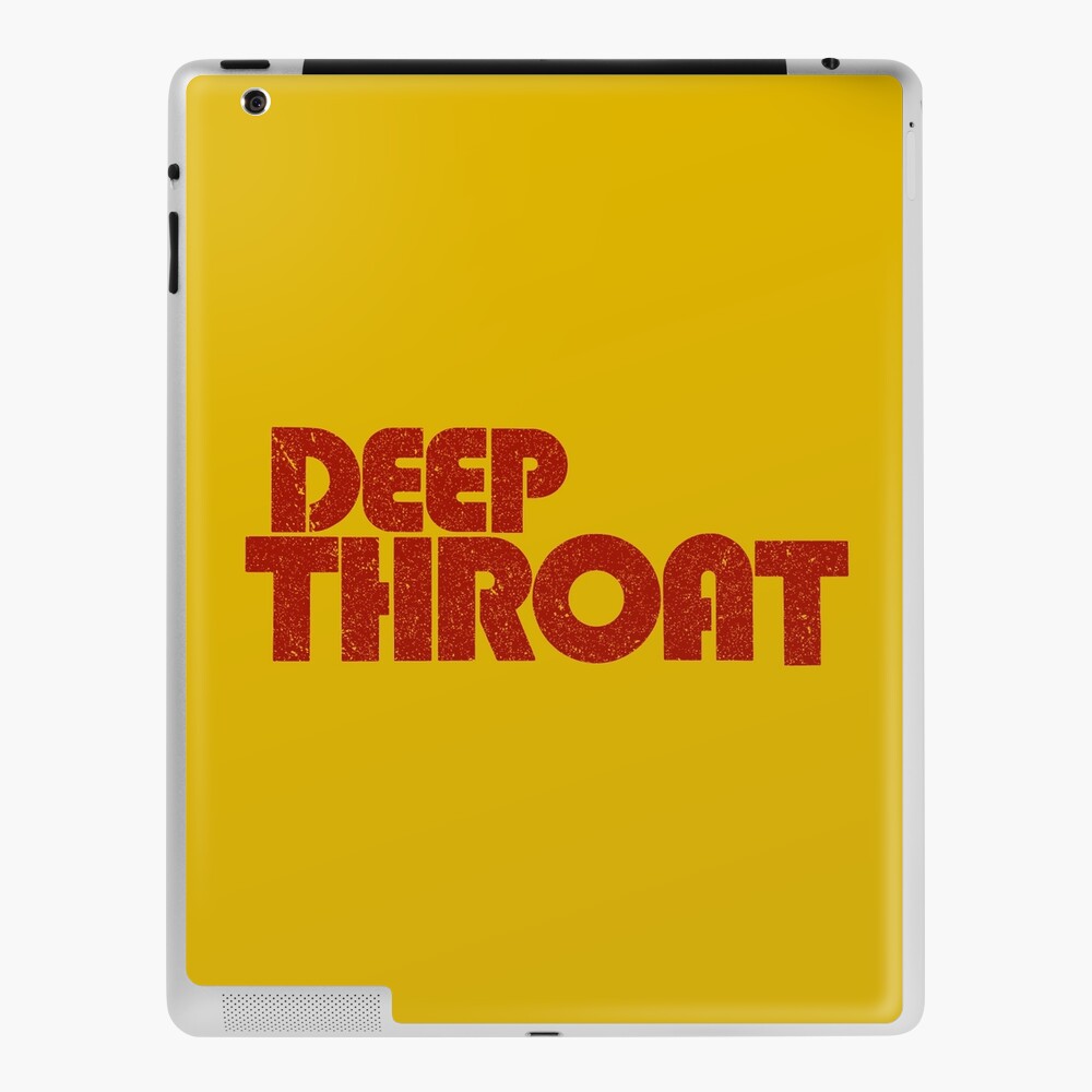 Deep Throat logo (Vintage/Distressed) 