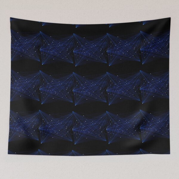 Item preview, Abstract Lines And Dots designed and sold by dacdibac.
