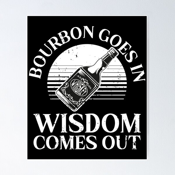 Item preview, Funny Whiskey Bourbon Drinking Gift design for Whisky Fans design designed and sold by Lisbob.