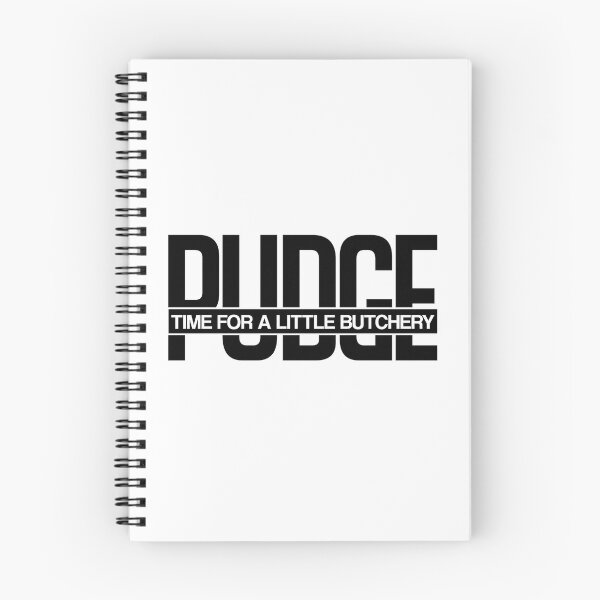 Item preview, Pudge: Time for a Little Butchery designed and sold by chris28zero.