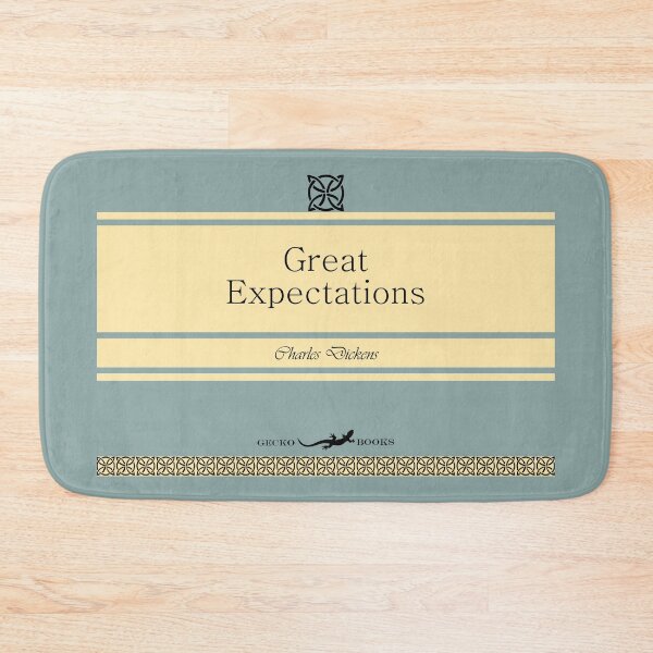 Item preview, Great Expectations Retro Book Cover designed and sold by JoolyA.