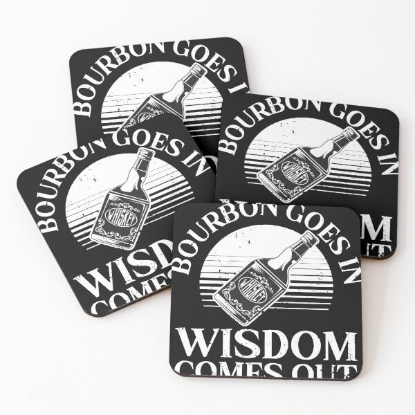 Item preview, Funny Whiskey Bourbon Drinking Gift design for Whisky Fans design designed and sold by Lisbob.