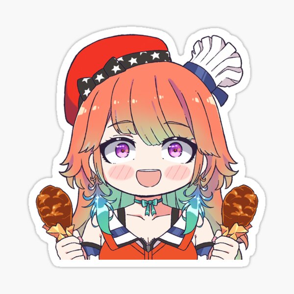 Item preview, Takanashi Kiara Chibi designed and sold by ace1021.