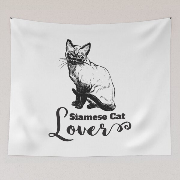 Item preview, Siamese Cat Lover designed and sold by 4AllTimes.