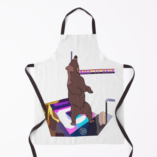 Item preview, Make it Rain Bear designed and sold by connelcreativemedia.