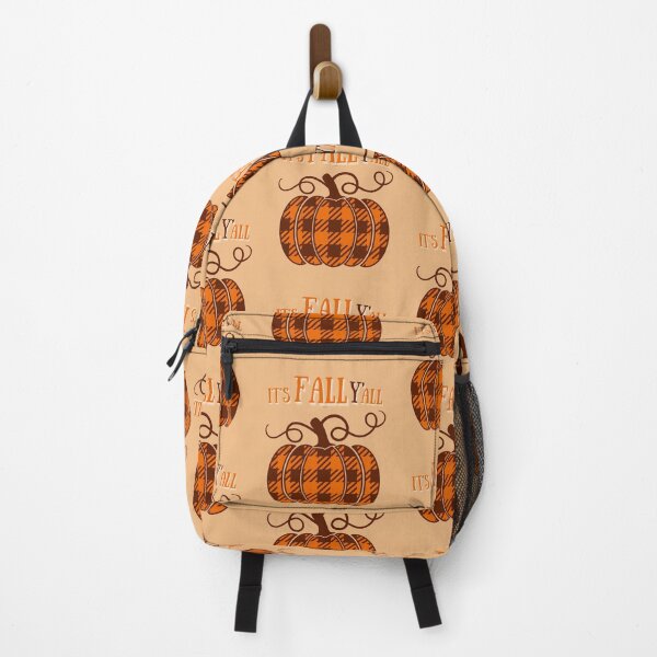 Item preview, Its Fall Yall Leopard Pumpkin designed and sold by CarpeDiemLife.