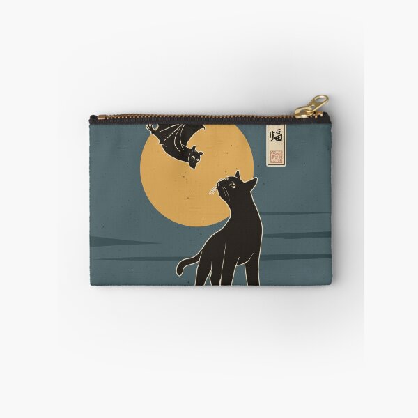 Item preview, The Cat with Batty designed and sold by BATKEI ART.
