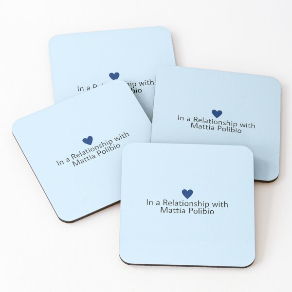 Item preview, In a relationship with Mattia Polibio Status designed and sold by MNCO.