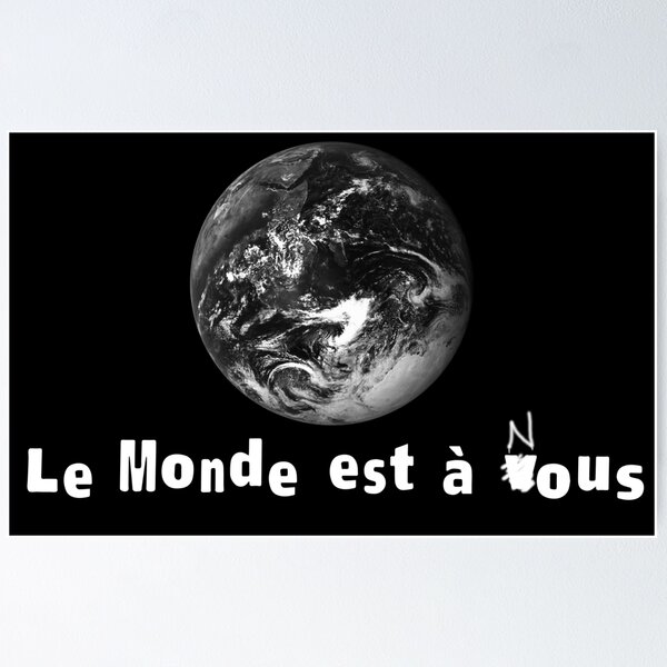 Aperçu de l'œuvre La Haine, le monde est à nous créée et vendue par sodaloser69.