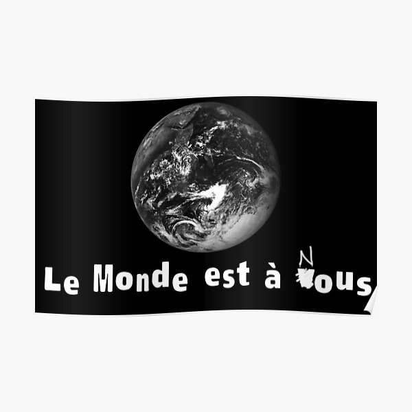 La Haine, le monde est à nous Poster