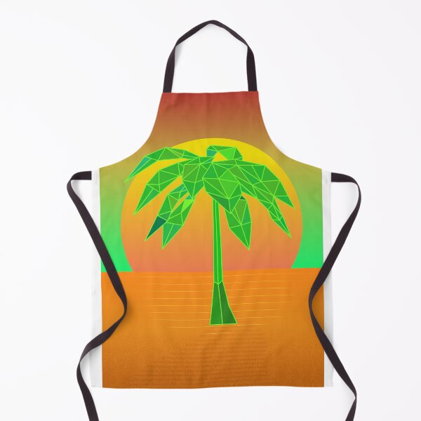 Item preview, Low Poly Funky Palm Tree designed and sold by svrworks.